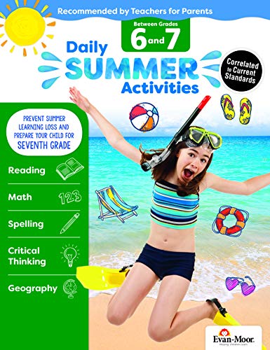 Daily Summer Activities (Between Grades 6-7)