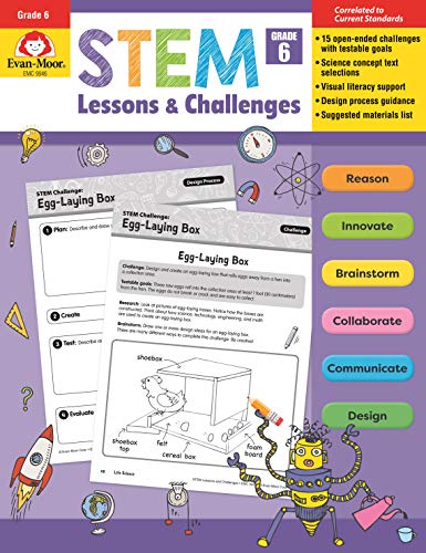 STEM Lessons & Challenges (Grade 6)