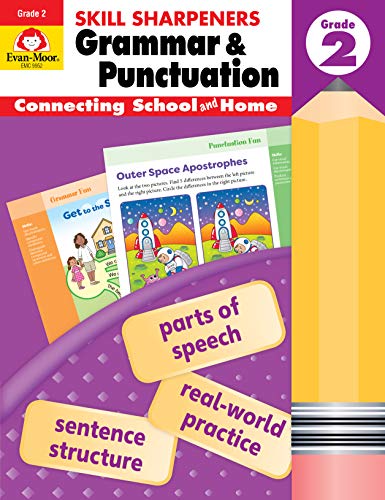 Grammar & Punctuation (Skill Sharpeners, Grade 2)
