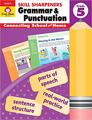 Grammar & Punctuation (Skill Sharpeners, Grade 5)