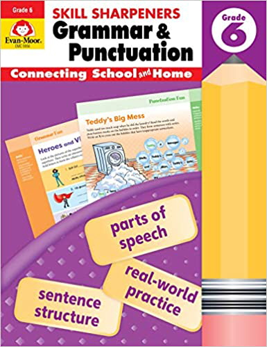 Grammar & Punctuation (Skill Sharpeners, Grade 6)