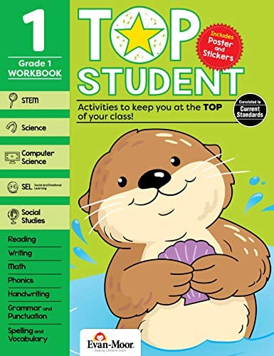 Top Student Workbook (Grade 1)