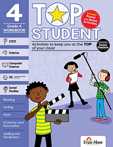 Top Student Workbook (Grade 4)