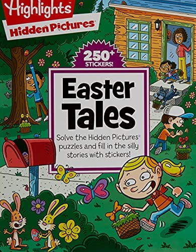Easter Tales (Highlights Hidden Pictures Silly Sticker Stories)