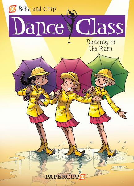 Dancing in the Rain (Dance Class, Bk.9)