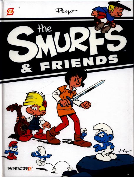 The Smurfs and Friends