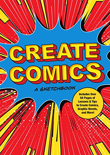 Create Comics: A Sketchbook (Creative Keepsakes)