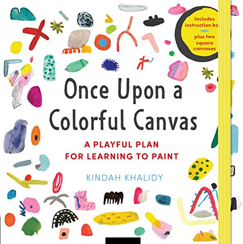 Once Upon a Colorful Canvas: A Playful Plan for Learning to Paint