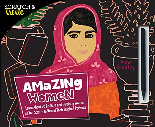 Amazing Women (Scratch & Create) (Paperback)