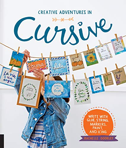 Creative Adventures in Cursive (Softcover)
