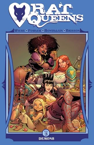 Demons (Rat Queens, Volume 3)