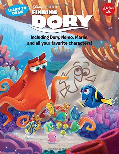 Disney Pixar's Finding Dory (Learn to Draw)