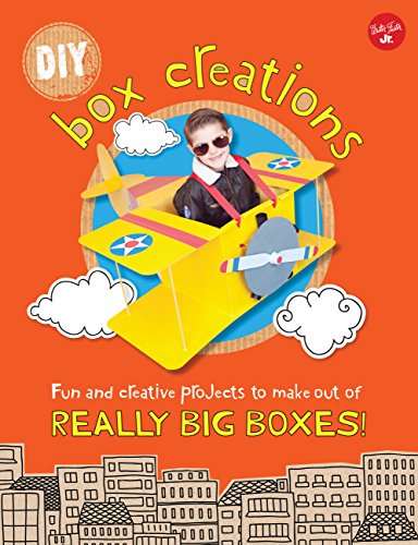 DIY Box Creations: Fun and Creative Projects to Make Out of REALLY BIG BOXES!