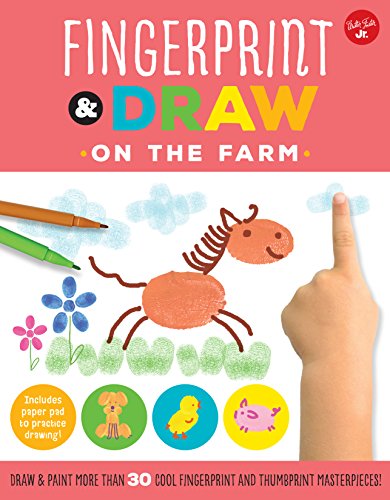 On the Farm (Fingerprint & Draw)