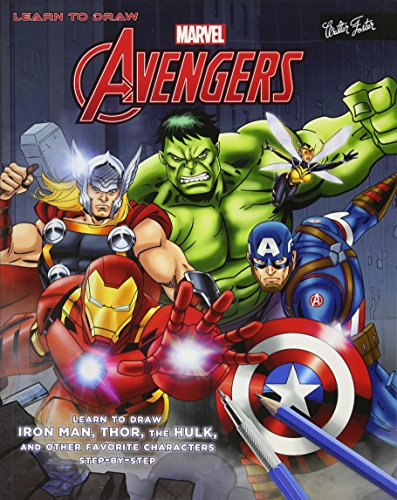 Learn to Draw Marvel's The Avengers