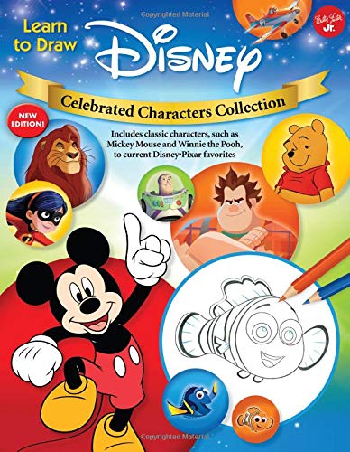 Learn to Draw Disney Celebrated Characters Collection