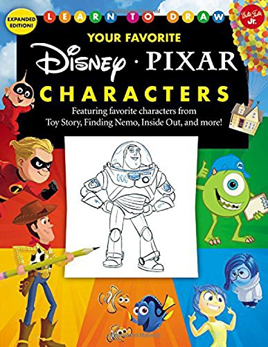 Learn to Draw Your Favorite Disney/Pixar Characters (Learn to Draw)