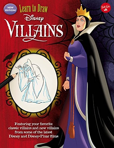 Disney Villains (Learn to Draw, New Edition)
