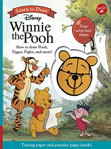 Disney Winnie the Pooh (Learn to Draw)