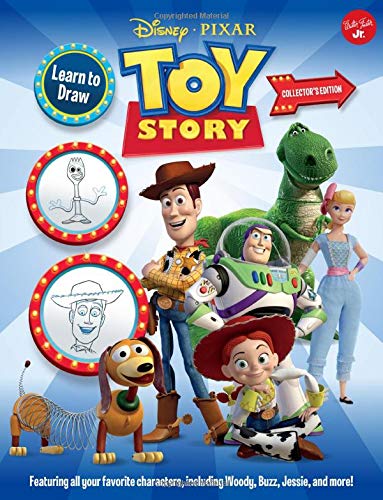 Learn to Draw Disney/Pixar Toy Story Collector's Edition (Licensed Learn to Draw)