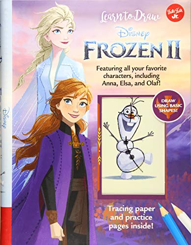 Disney Frozen II (Learn to Draw)