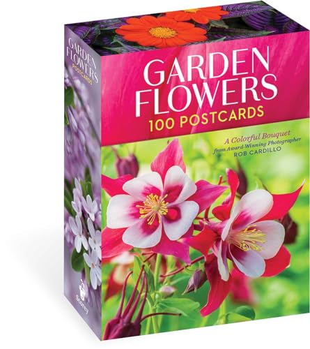 Garden Flowers: 100 Postcards