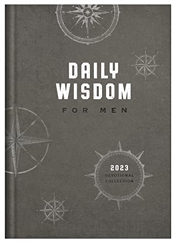 Daily Wisdom for Men: 2023 Devotional Collection