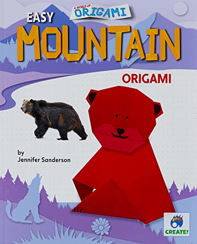 Easy Mountain Origami (A World of Origami)