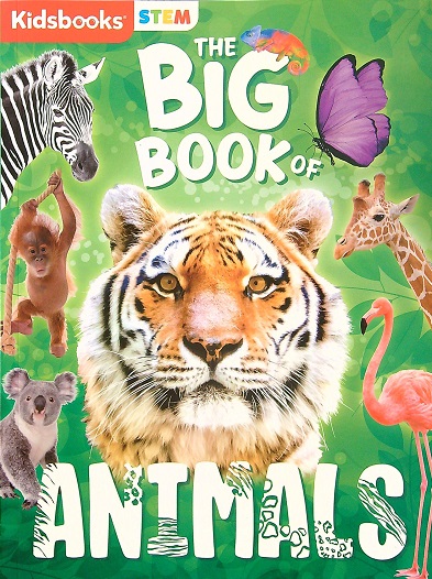 The Big Book of Animals (STEM)