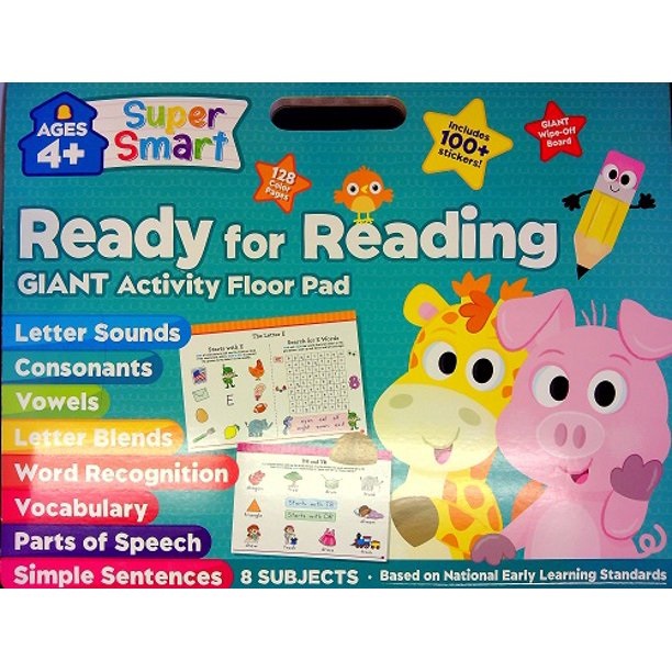 Ready for Reading Giant Activity Floor Pad (Super Smart)