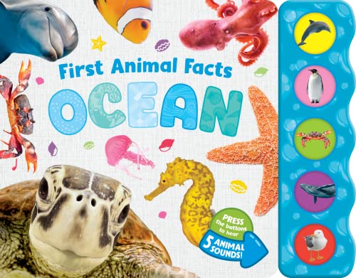 Ocean (First Animal Facts, 5 Button Sound Book)