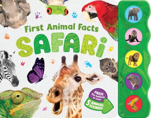 Safari (First Animal Facts, 5 Button Soundboard)