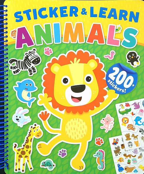Animals (Sticker & Learn)