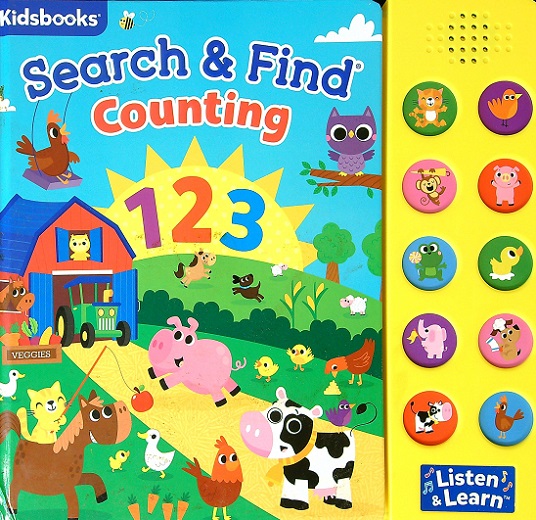 Search & Find Counting (Listen & Learn)