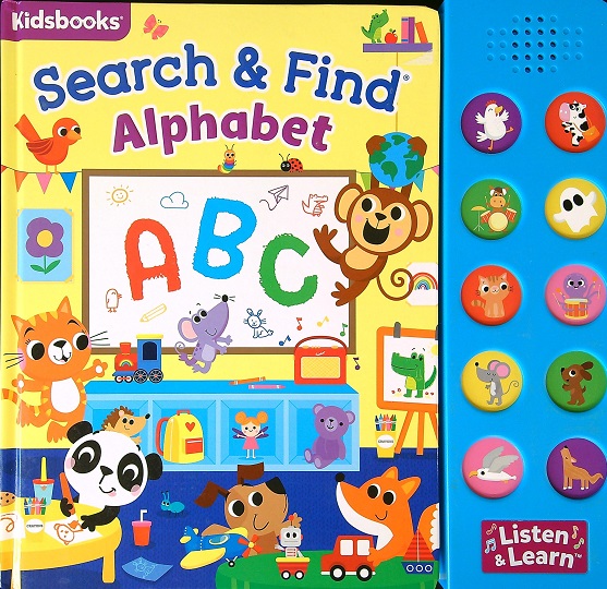 Alphabet (Search & Find)