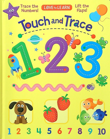 Touch and Trace 123 (Love to Learn)