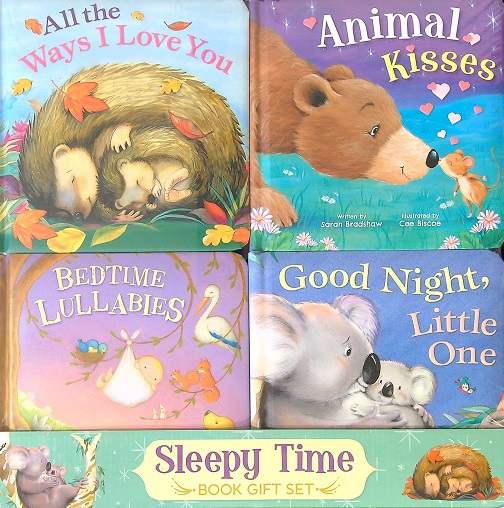 Sleepy Time Book Gift Set (All the Ways I Love You, Animal Kisses, Bedtime Lullabies, Good Night, Little One)