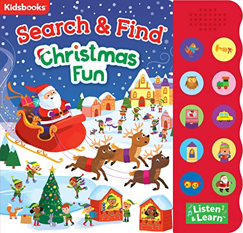 Christmas Fun Listen & Learn Search & Find