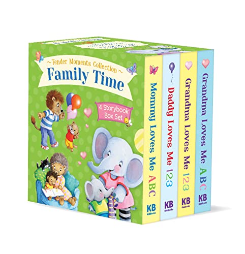 Family Time (Tender Moments Collection: Grandma Loves Me ABC/Grandma Loves Me 123/Daddy Loves Me 123/Mommy Loves Me ABC)