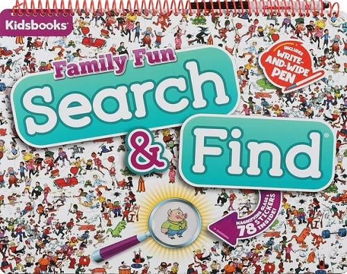 Family Fun Search & Find