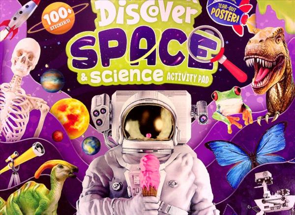 Discover Space & Science Activity Pad