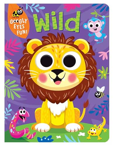 Wild: Googly Eye Board Book