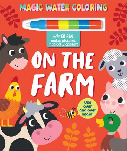 On the Farm (Magic Water Coloring)