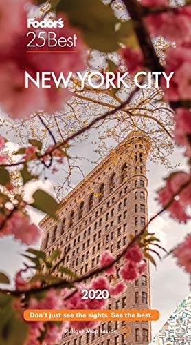 Fodor's New York City 25 Best Travel Guide