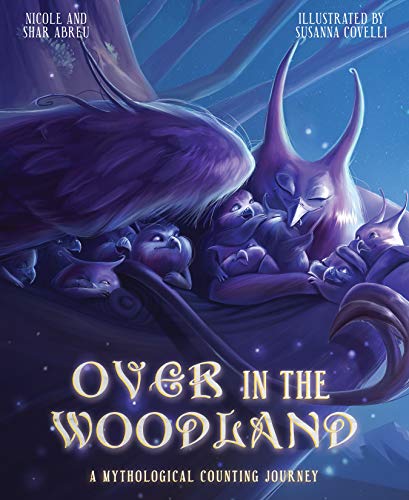 Over in the Woodland: A Mythological Counting Journey