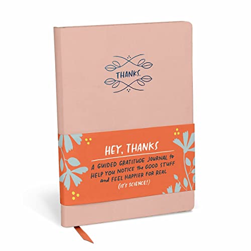 Hey, Thanks: A Guided Gratitude Journal & Mindfulness Journal (Em & Friends)