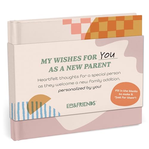 My Wishes for You As a New Parent Fill-In-the-Blank Book (Personalized By You)