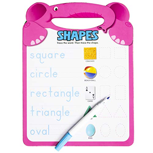 Shapes: Write-and Erase Board: Ages 4+ (Active Minds)