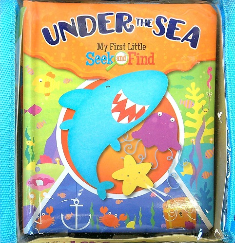 Let's Explore 4 Book Box Set (My first Little Seek and Find)