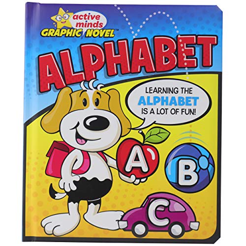 Alphabet (Active Minds Graphic Novel)